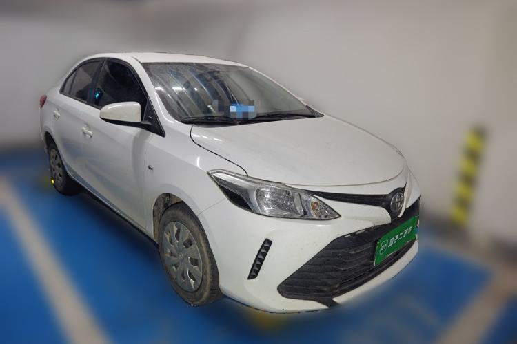 Used Toyota Vios 2017 1.5L Manual Trend Edition Front Right 45 Deg