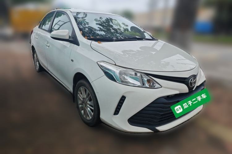 Used Toyota Vios 2017 1.5L Manual Trend Edition Front Right 45 Deg