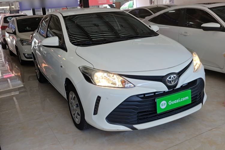 Used Toyota Vios 2017 1.5L CVT Innovation Edition Front Right 45 Deg