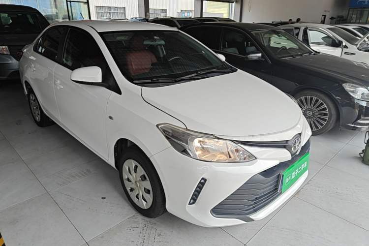 Used Toyota Vios 2017 1.5L Manual Trend Edition Front Right 45 Deg