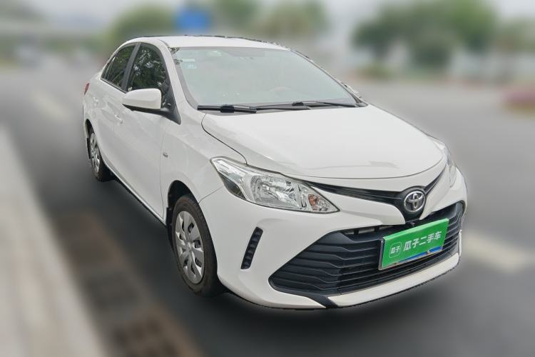 Used Toyota Vios 2017 1.5L CVT Innovation Edition Front Right 45 Deg