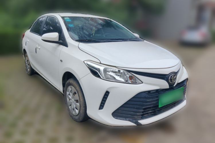 Used Toyota Vios 2017 1.3L Manual Rui Xing Edition Front Right 45 Deg