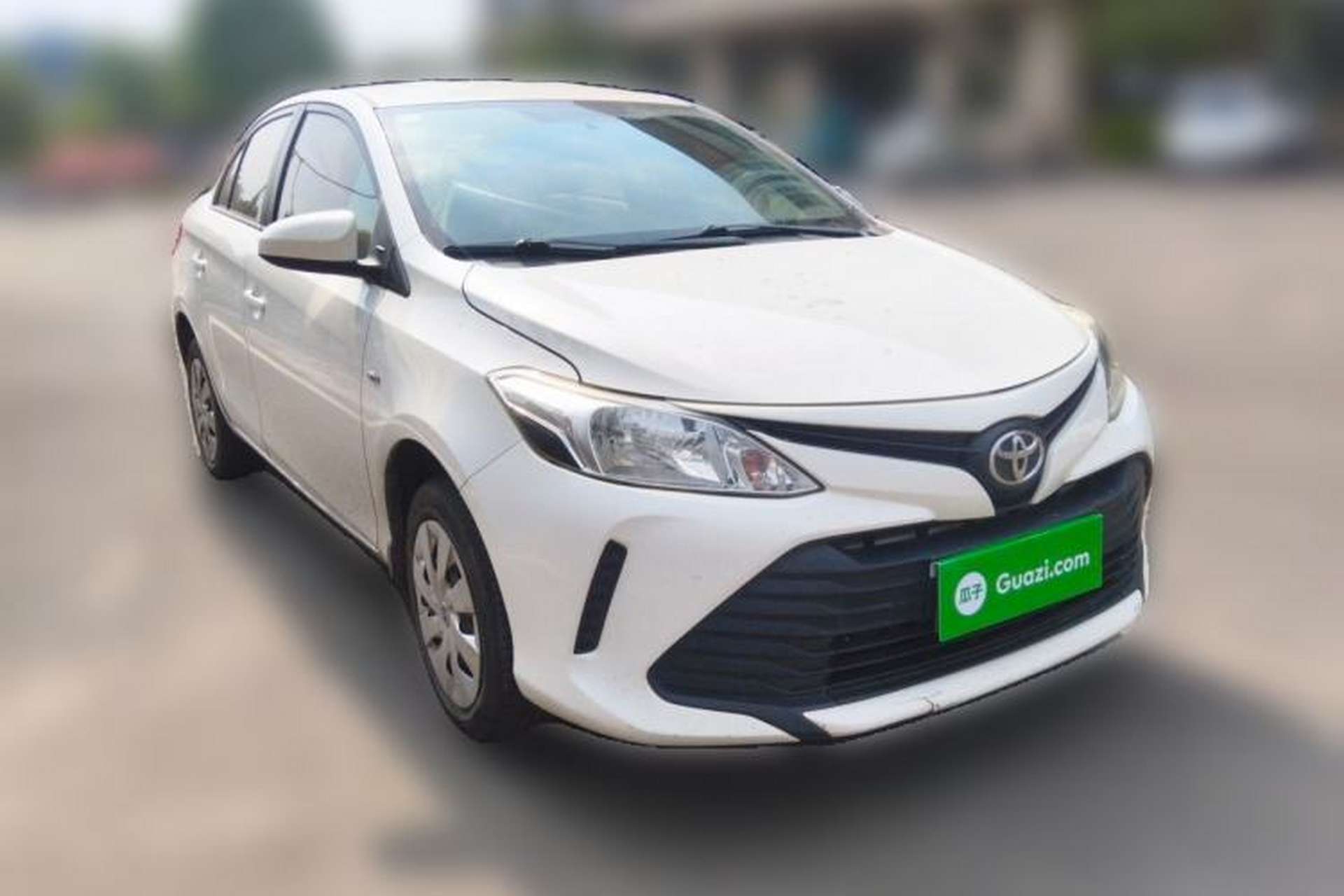 Used Toyota Vios 2017 1.5L CVT Innovation Edition Front Right 45 Deg