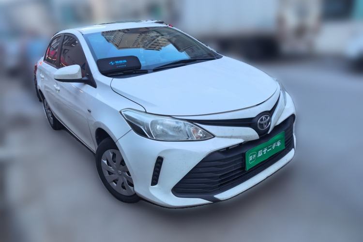 Used Toyota Vios 2017 1.5L CVT Innovation Edition Front Right 45 Deg
