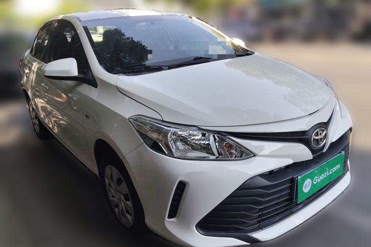 Used Toyota Vios 2017 1.5L CVT Innovation Edition Front Right 45 Deg