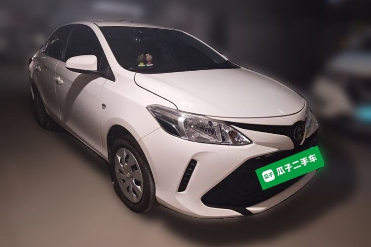 Used Toyota Vios 2017 1.5L CVT Innovation Edition Front Right 45 Deg
