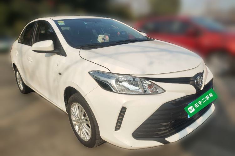 Used Toyota Vios 2017 1.5L Manual Trend Edition Front Right 45 Deg