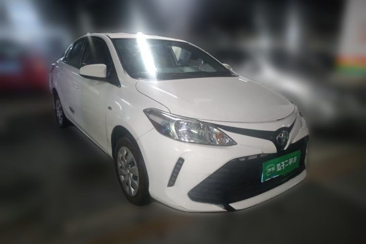 Used Toyota Vios 2017 1.5L Manual Trend Edition Front Right 45 Deg