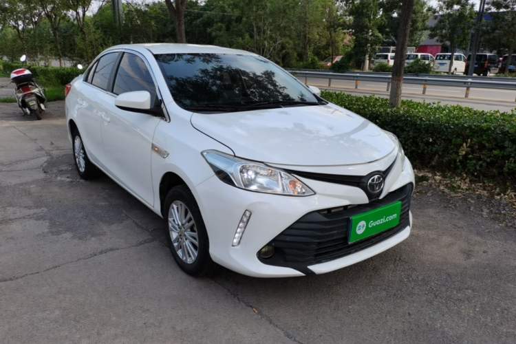 Used Toyota Vios 2017 1.5L CVT Innovation Edition Front Right 45 Deg