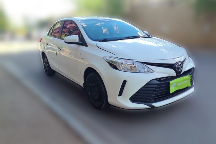 Used Toyota Vios 2017 1.3L Manual Front-Drive Version Front Right 45 Deg