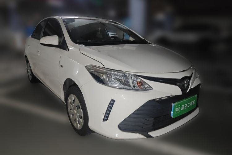 Used Toyota Vios 2017 1.5L CVT Innovation Edition Front Right 45 Deg