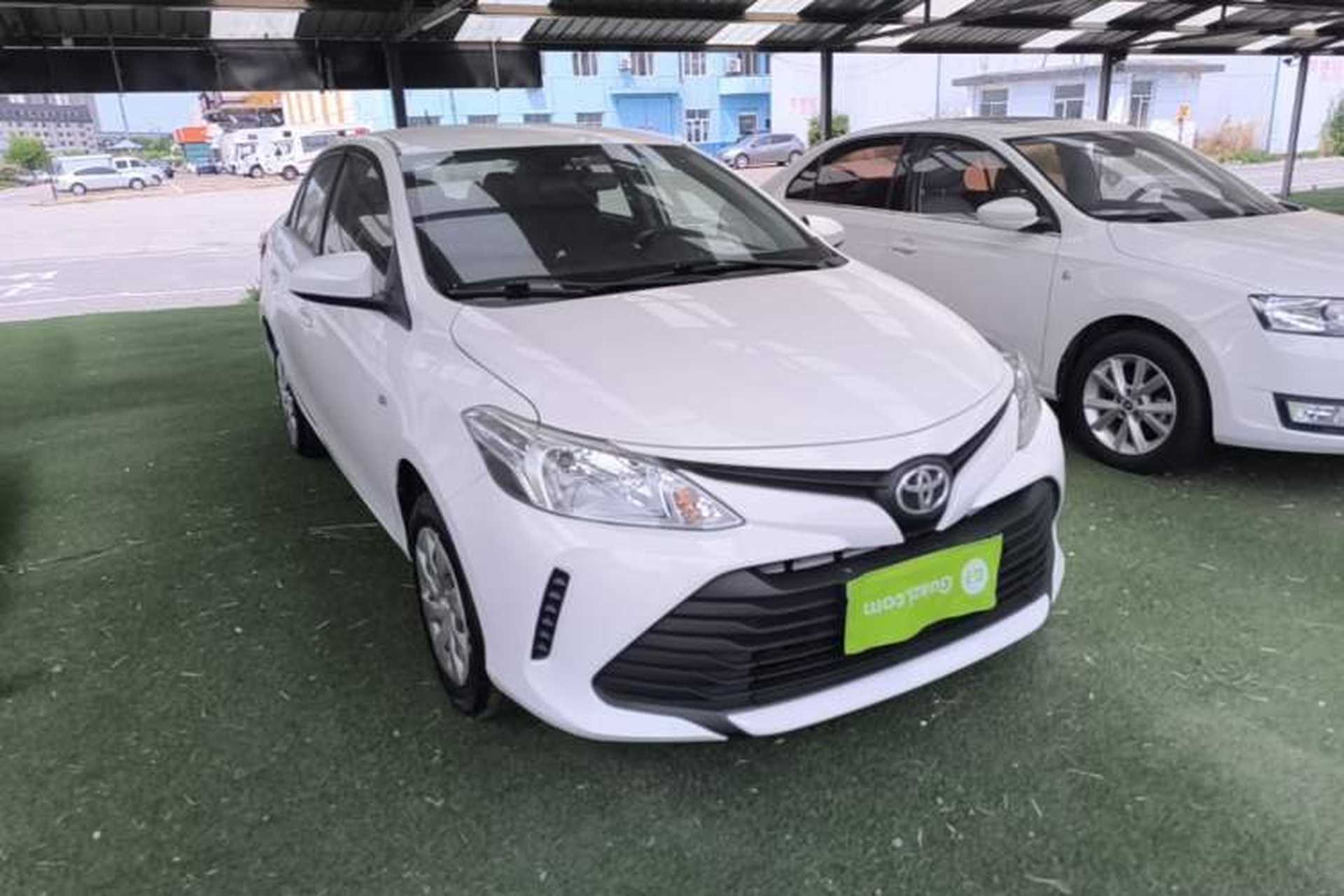Used Toyota Vios 2017 1.5L CVT Innovation Edition Front Right 45 Deg