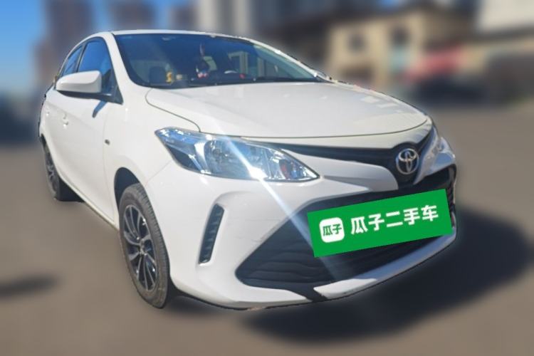 Used Toyota Vios 2017 1.5L Manual Trend Edition Front Right 45 Deg