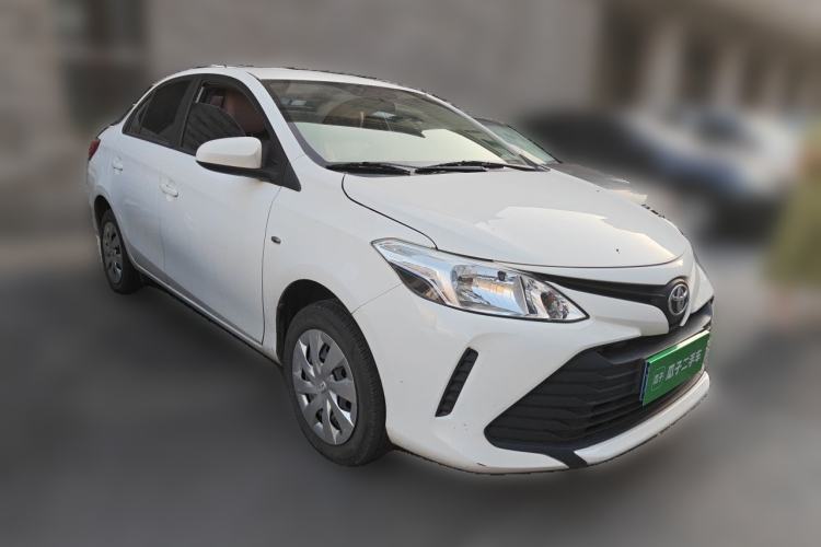 Used Toyota Vios 2017 1.5L CVT Innovation Edition Front Right 45 Deg