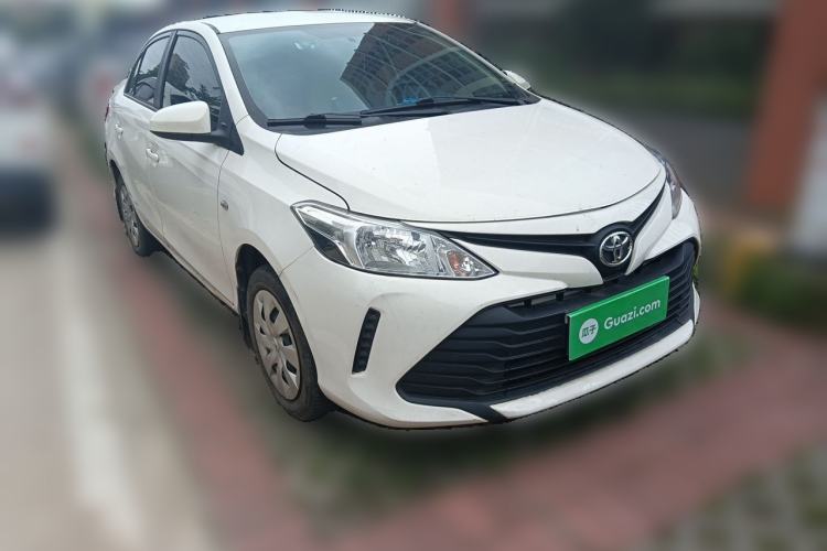 Used Toyota Vios 2017 1.5L CVT Innovation Edition Front Right 45 Deg