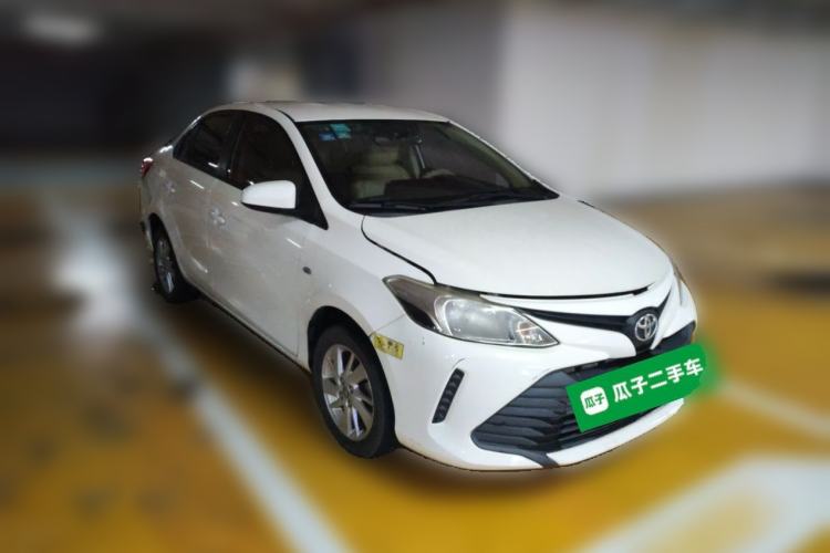 Used Toyota Vios 2017 1.5L CVT Innovation Edition Front Right 45 Deg