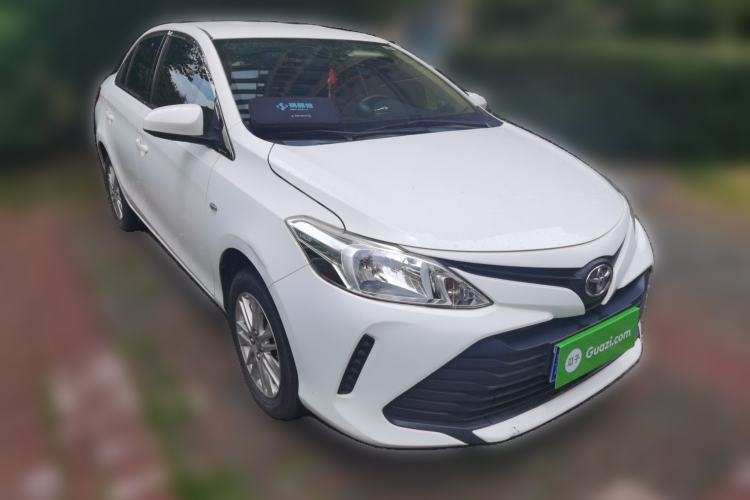 Used Toyota Vios 2017 1.5L CVT Innovation Edition Front Right 45 Deg
