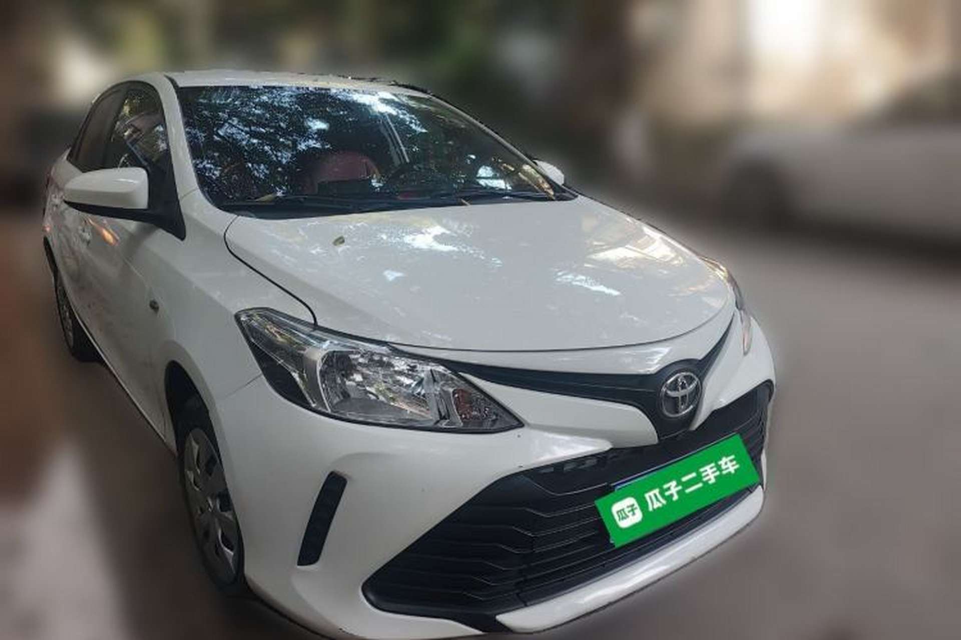 Used Toyota Vios 2017 1.5L CVT Innovation Edition Front Right 45 Deg