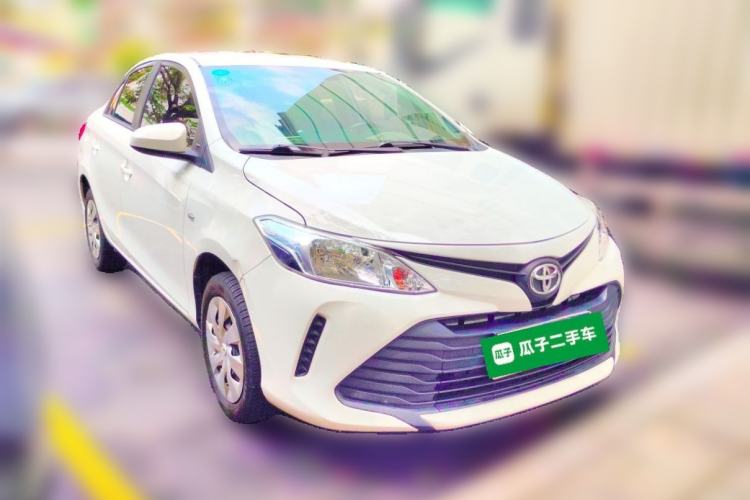 Used Toyota Vios 2017 1.5L CVT Innovation Edition Front Right 45 Deg
