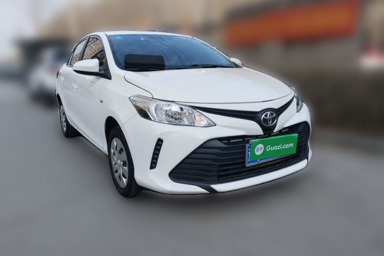 Used Toyota Vios 2017 1.5L CVT Innovation Edition Front Right 45 Deg