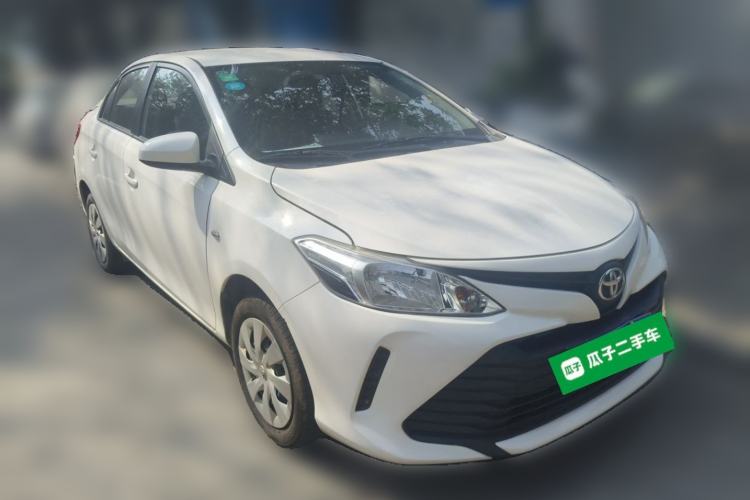 Used Toyota Vios 2017 1.5L Manual Trend Edition Front Right 45 Deg