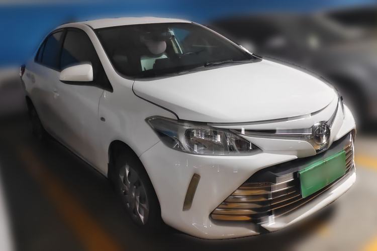 Used Toyota Vios 2017 1.5L CVT Innovation Edition Front Right 45 Deg