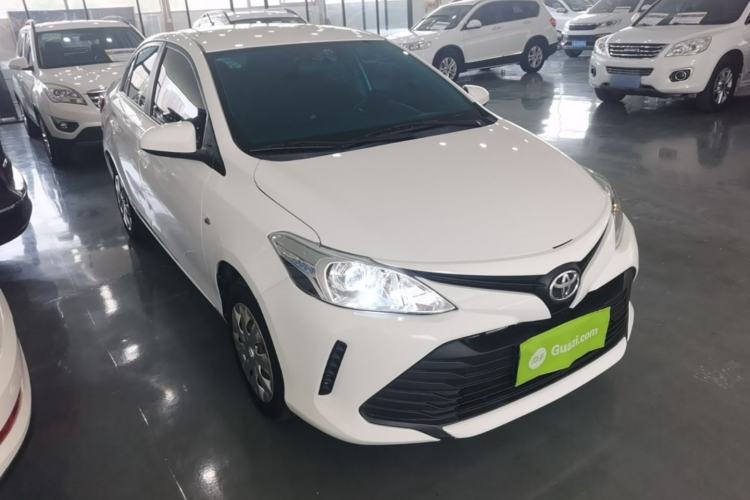 Used Toyota Vios 2017 1.5L CVT Innovation Edition Front Right 45 Deg