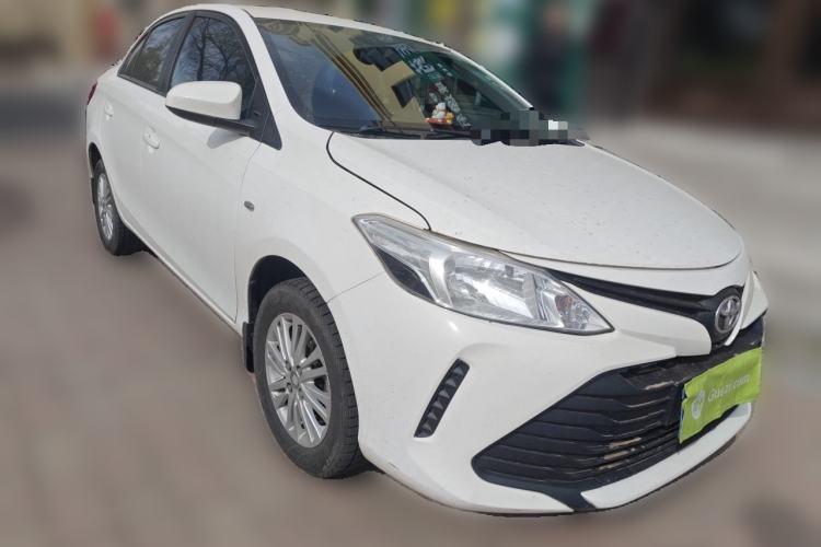 Used Toyota Vios 2017 1.5L CVT Innovation Edition Front Right 45 Deg
