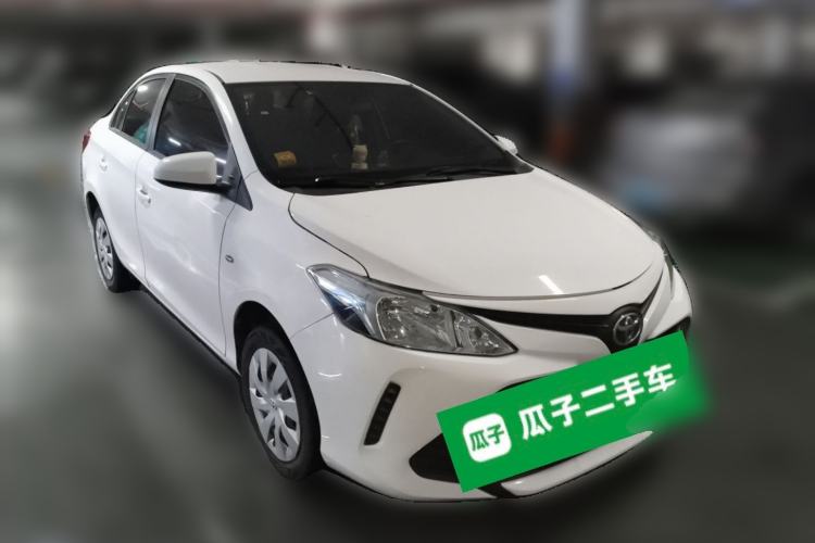 Used Toyota Vios 2017 1.5L CVT Innovation Edition Front Right 45 Deg