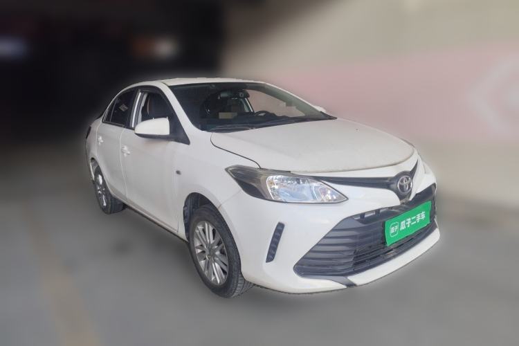 Used Toyota Vios 2017 1.5L CVT Innovation Edition Front Right 45 Deg