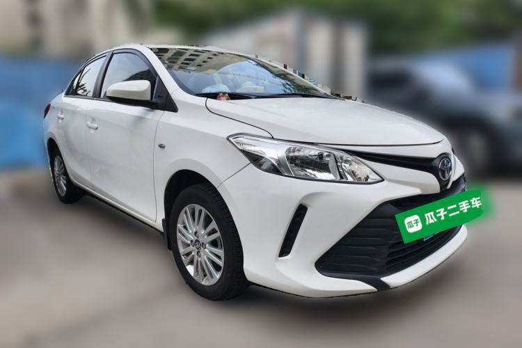 Used Toyota Vios 2017 1.5L CVT Innovation Edition Front Right 45 Deg