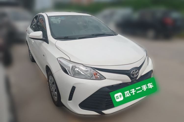 Used Toyota Vios 2017 1.5L CVT Innovation Edition Front Right 45 Deg
