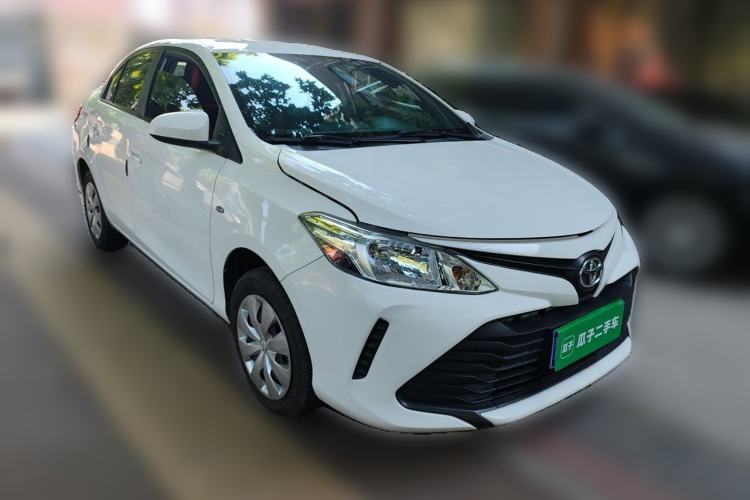 Used Toyota Vios 2017 1.5L CVT Innovation Edition Front Right 45 Deg