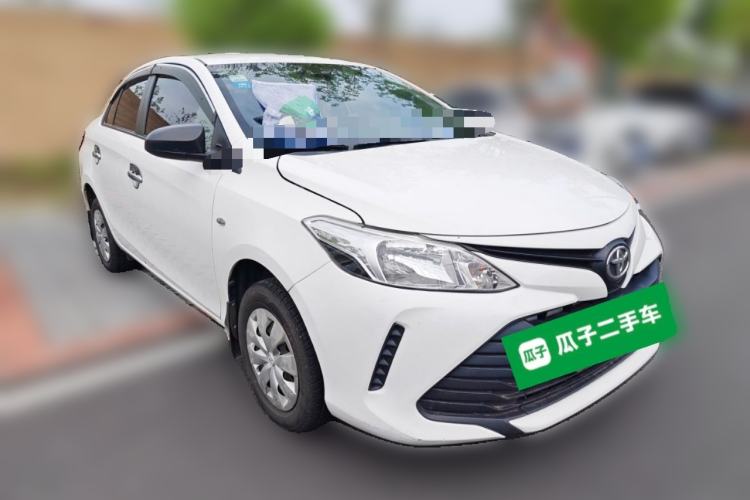 Used Toyota Vios 2017 1.3L Manual Front-Drive Version Front Right 45 Deg