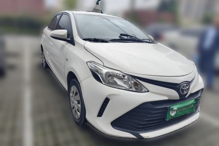 Used Toyota Vios 2017 1.5L CVT Innovation Edition Front Right 45 Deg