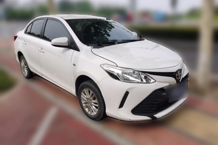 Used Toyota Vios 2017 1.3L Manual Front-Drive Version Front Right 45 Deg