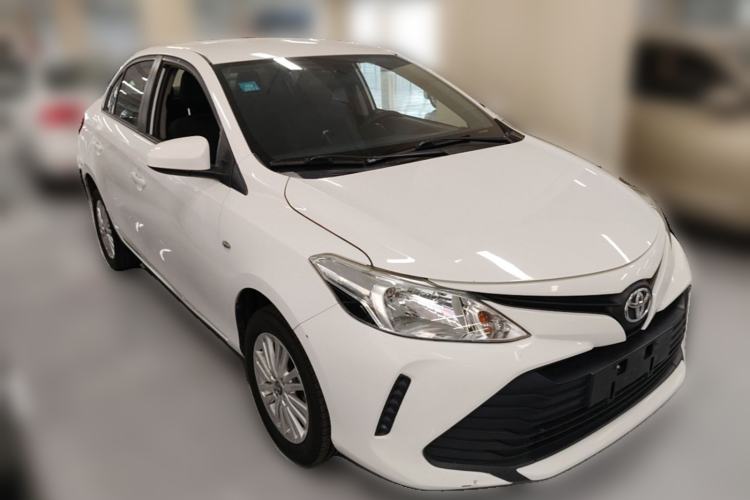 Used Toyota Vios 2017 1.5L CVT Innovation Edition Front Right 45 Deg