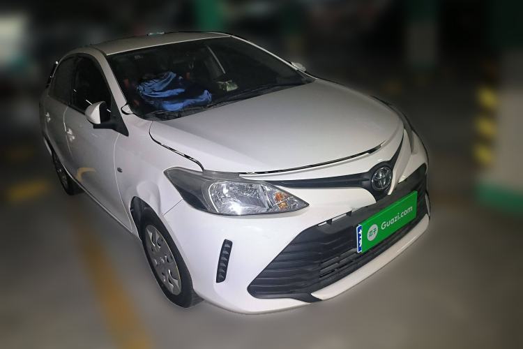 Used Toyota Vios 2017 1.5L CVT Innovation Edition Front Right 45 Deg