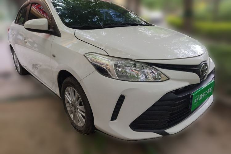 Used Toyota Vios 2017 1.5L Manual Trend Edition Front Right 45 Deg