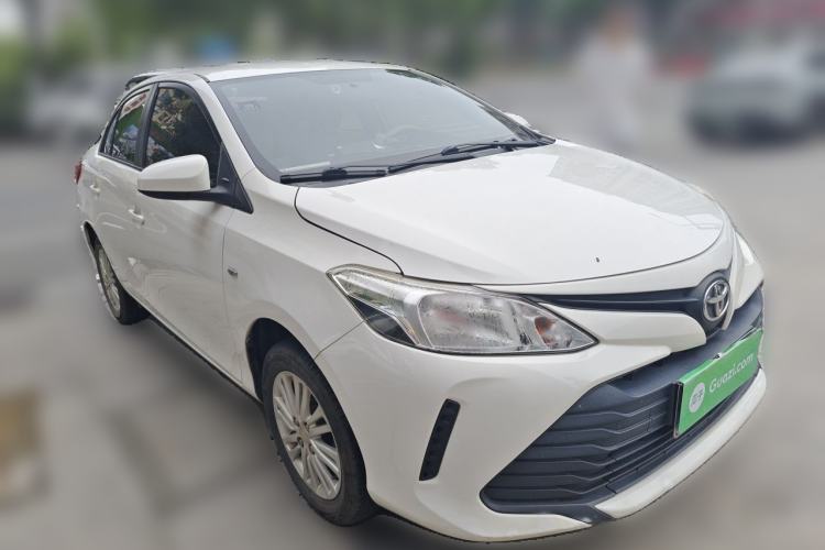 Used Toyota Vios 2017 1.5L CVT Innovation Edition Front Right 45 Deg
