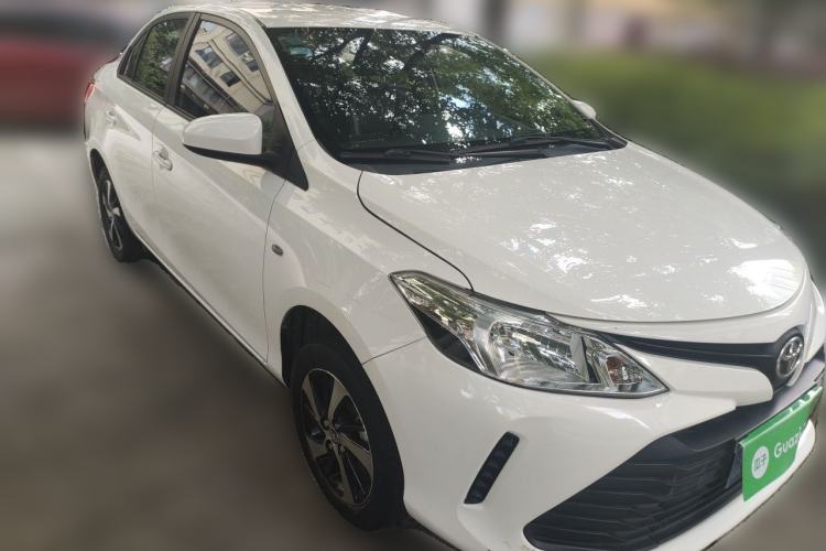 Used Toyota Vios 2017 1.5L CVT Innovation Edition Front Right 45 Deg
