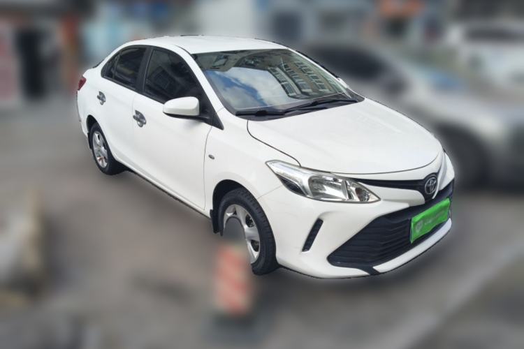 Used Toyota Vios 2017 1.5L CVT Innovation Edition Front Right 45 Deg