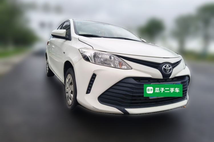 Used Toyota Vios 2017 1.5L CVT Innovation Edition Front Right 45 Deg
