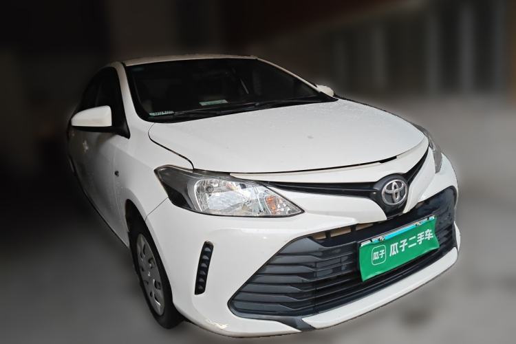 Used Toyota Vios 2017 1.5L CVT Innovation Edition Front Right 45 Deg