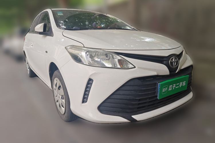 Used Toyota Vios 2017 1.5L CVT Innovation Edition Front Right 45 Deg