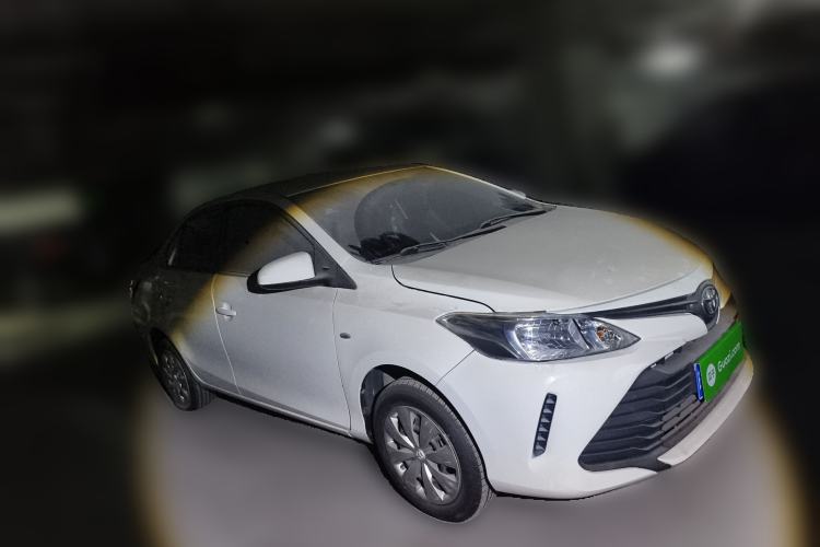 Used Toyota Vios 2017 1.5L Manual Trend Edition Front Right 45 Deg