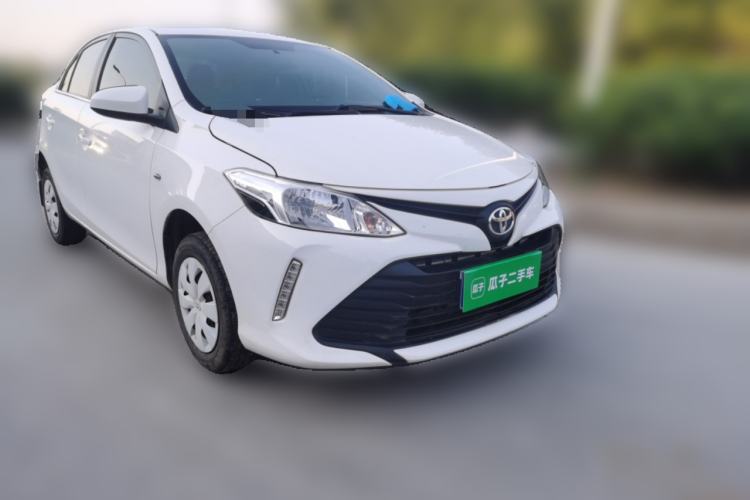 Used Toyota Vios 2017 1.3L Manual Rui Xing Edition Front Right 45 Deg