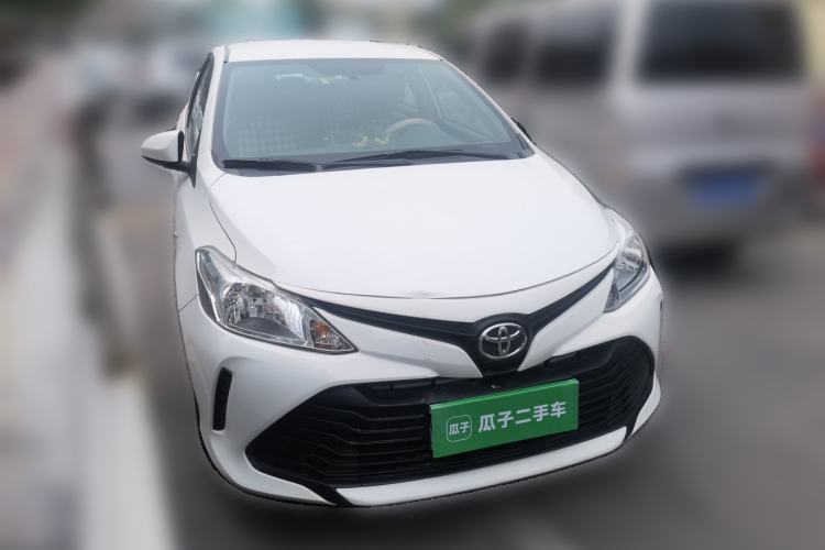 Used Toyota Vios 2017 1.5L Manual Trend Edition Front Right 45 Deg