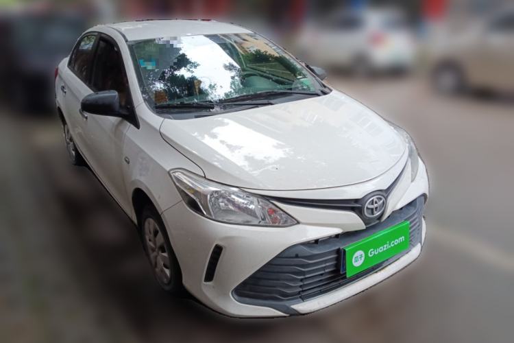 Used Toyota Vios 2017 1.3L Manual Front-Drive Version Front Right 45 Deg