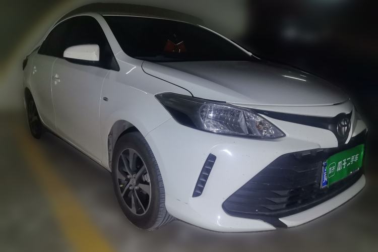 Used Toyota Vios 2017 1.5L CVT Innovation Edition Front Right 45 Deg